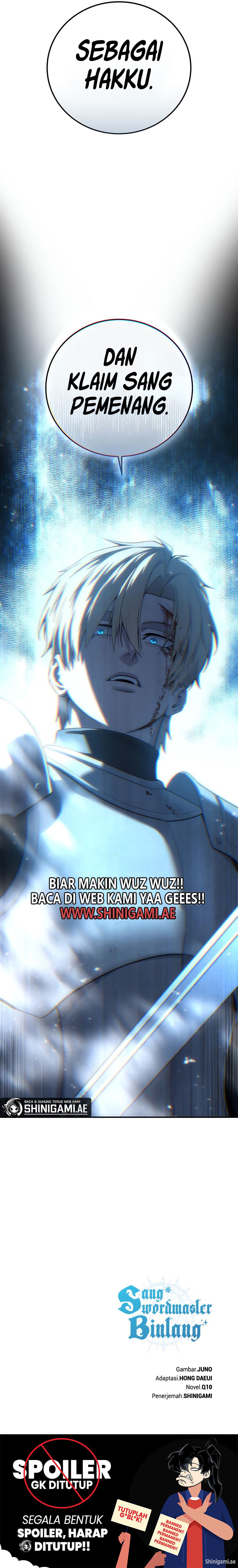 Read Star-Embracing Swordmaster (ID) Manga Online