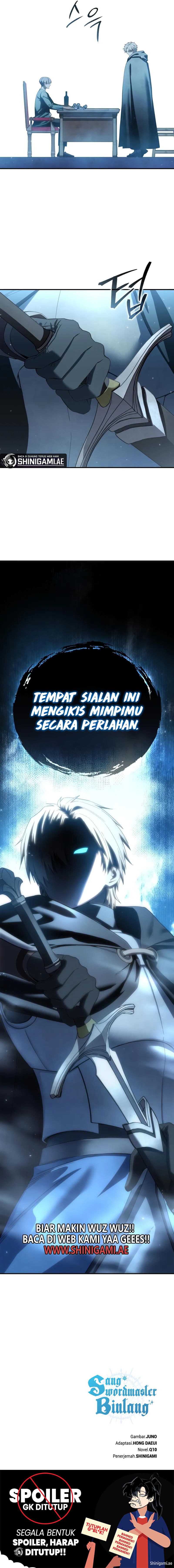 Read Star-Embracing Swordmaster (ID) Manga Online