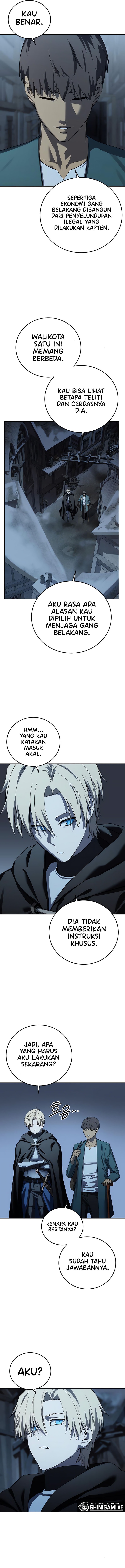 Read Star-Embracing Swordmaster (ID) Manga Online