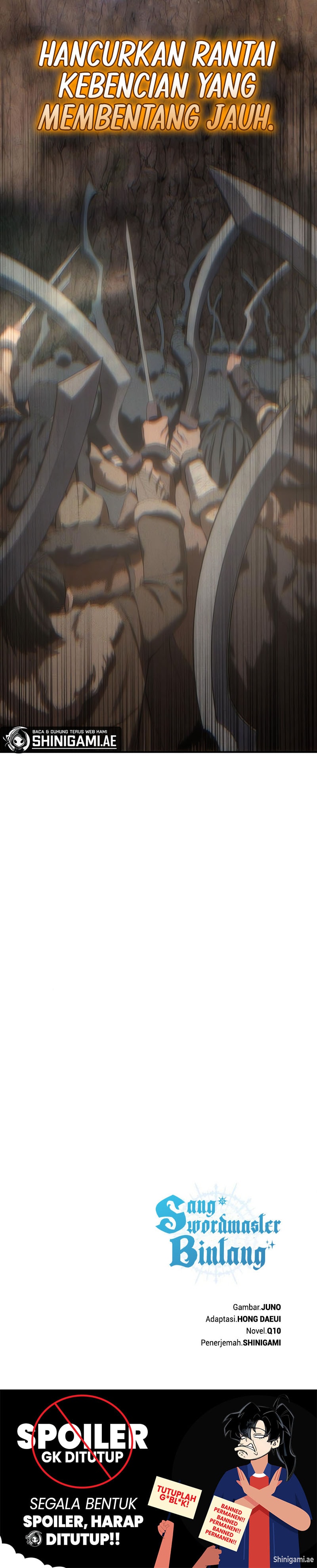 Read Star-Embracing Swordmaster (ID) Manga Online