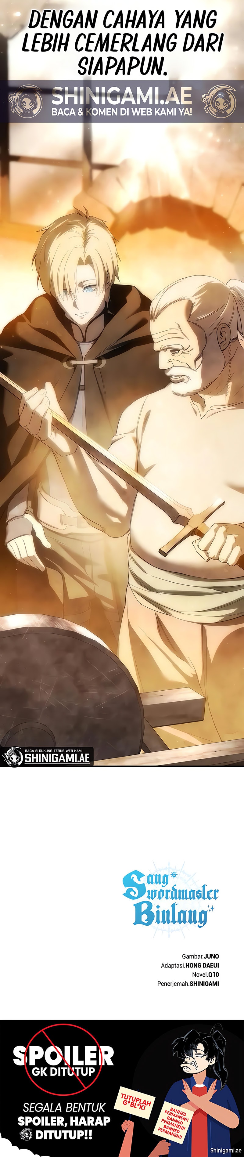 Read Star-Embracing Swordmaster (ID) Manga Online