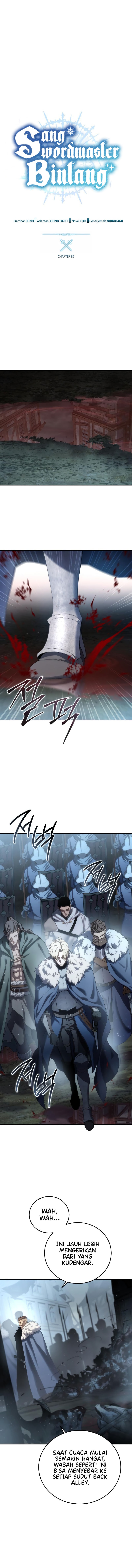 Read Star-Embracing Swordmaster (ID) Manga Online