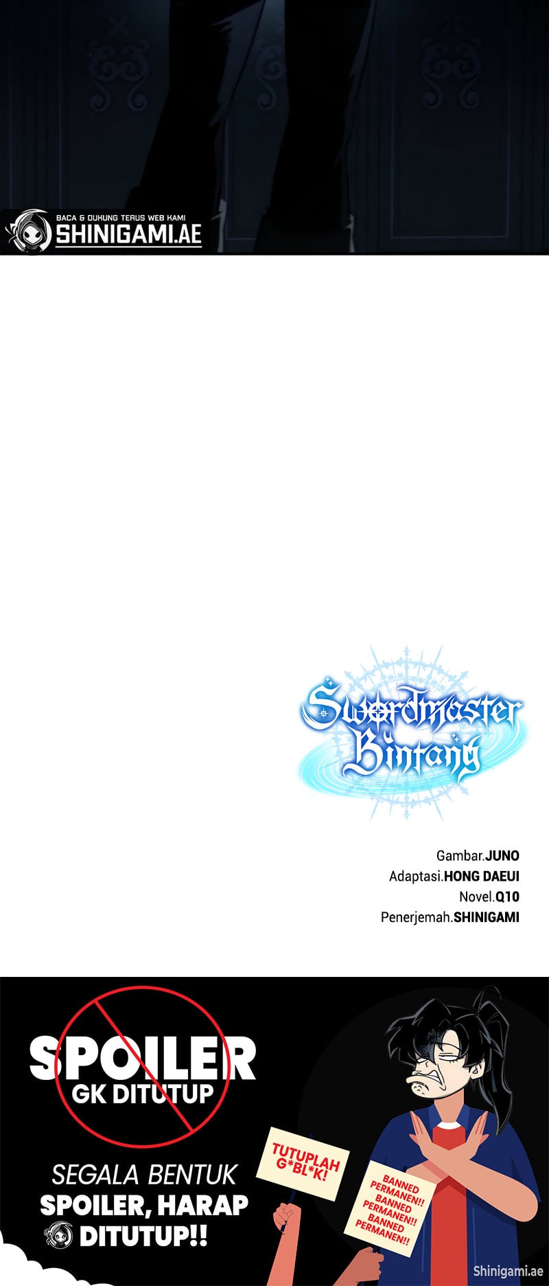 Read Star-Embracing Swordmaster (ID) Manga Online