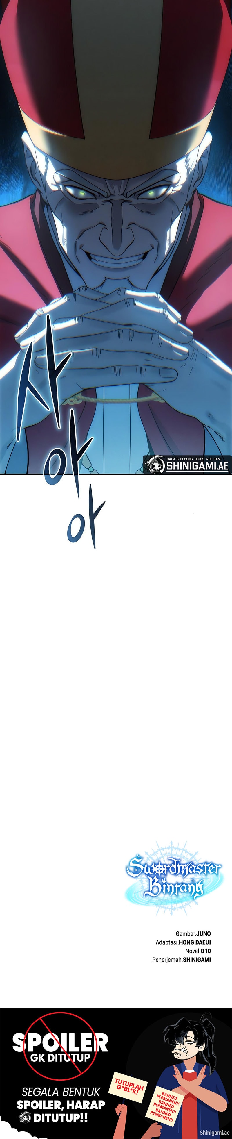 Read Star-Embracing Swordmaster (ID) Manga Online