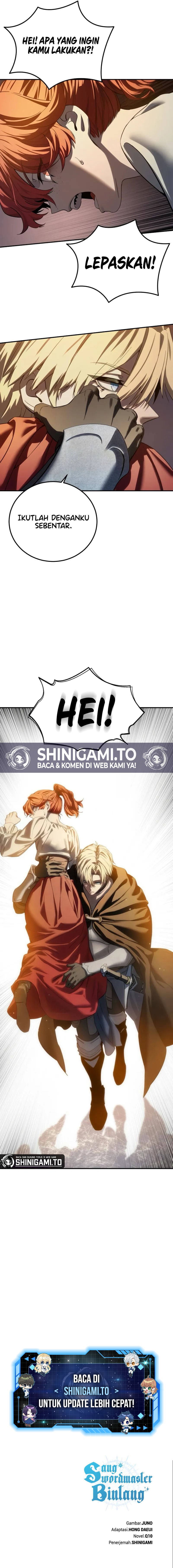 Read Star-Embracing Swordmaster (ID) Manga Online