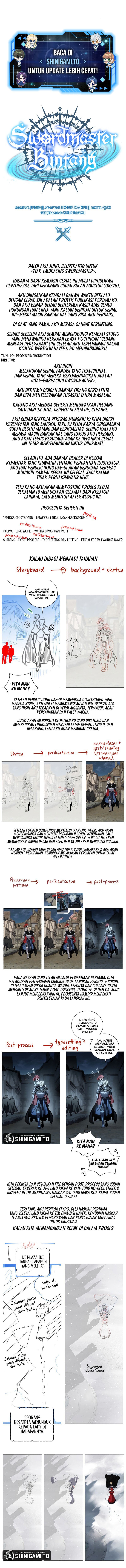 Read Star-Embracing Swordmaster (ID) Manga Online