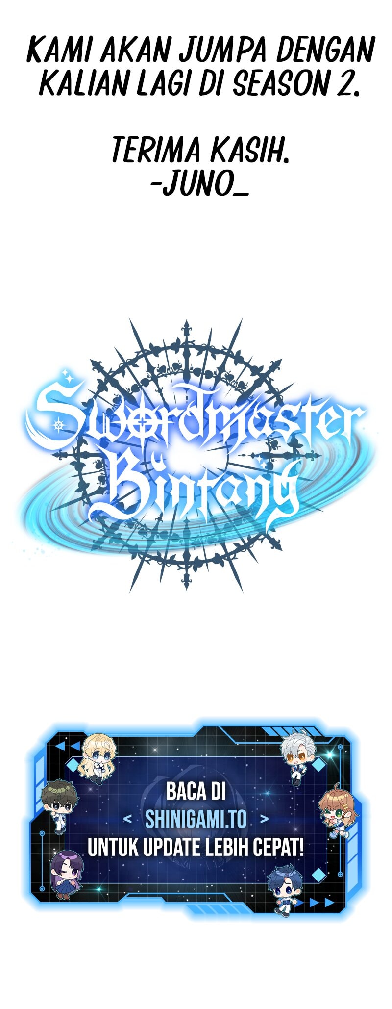 Read Star-Embracing Swordmaster (ID) Manga Online