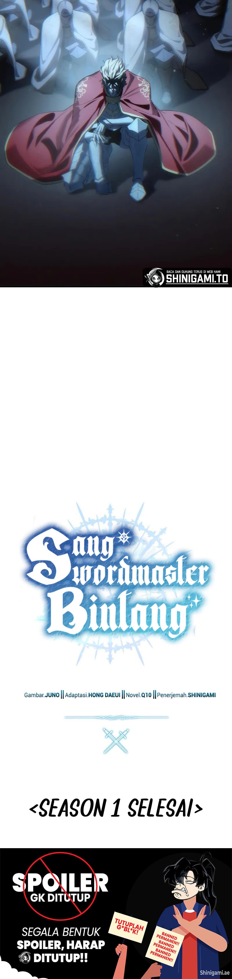 Read Star-Embracing Swordmaster (ID) Manga Online