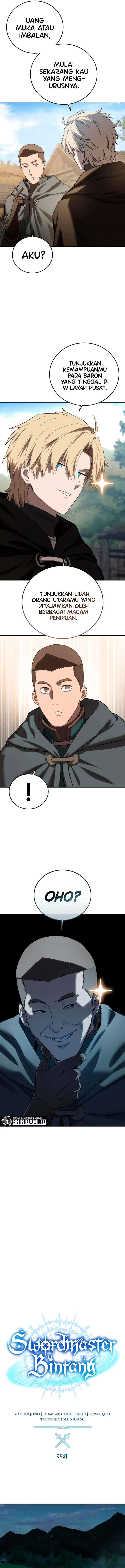 Read Star-Embracing Swordmaster (ID) Manga Online