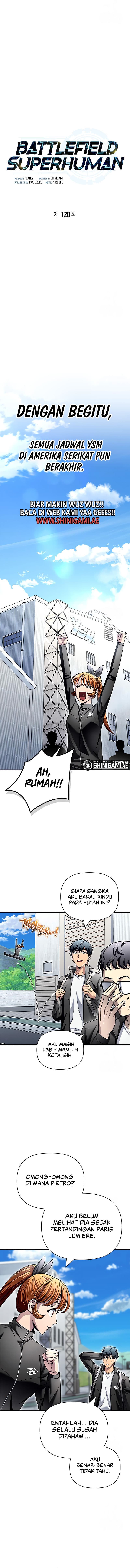 Read Superhuman Battlefield (ID) Manga Online