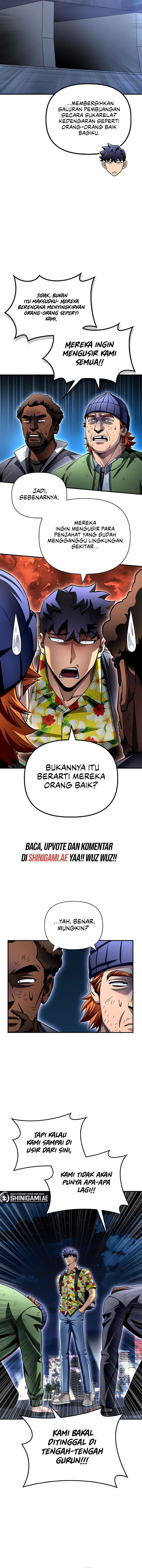 Read Superhuman Battlefield (ID) Manga Online