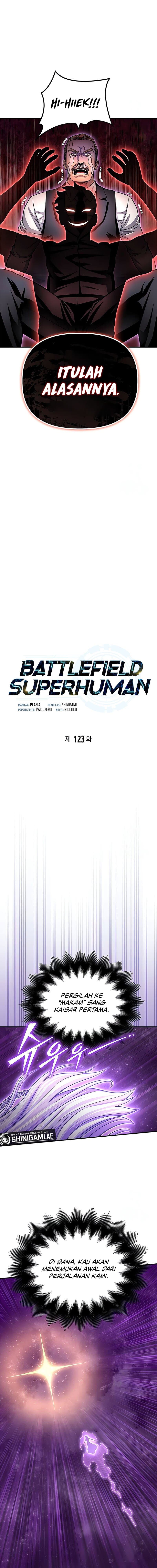 Read Superhuman Battlefield (ID) Manga Online