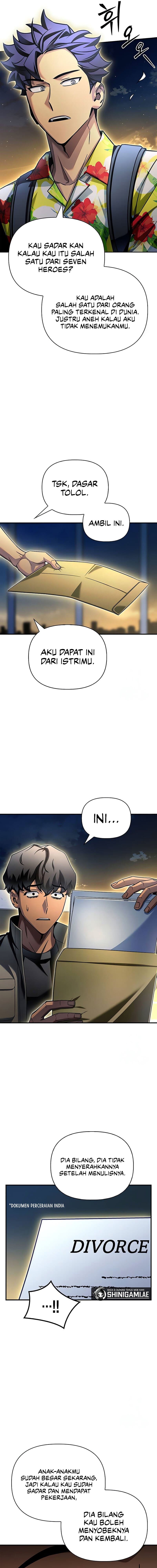 Read Superhuman Battlefield (ID) Manga Online