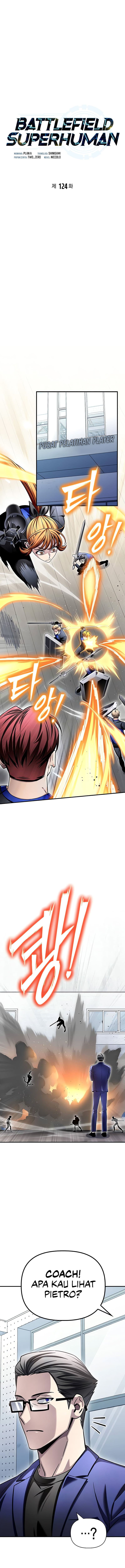 Read Superhuman Battlefield (ID) Manga Online