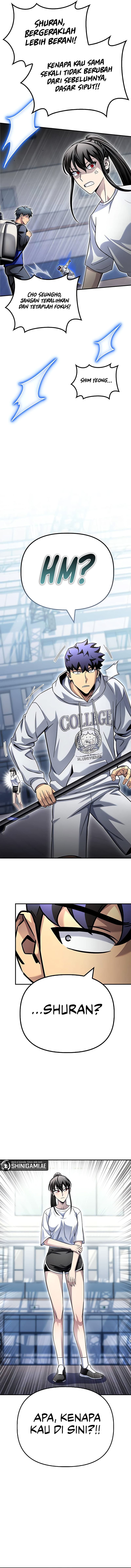 Read Superhuman Battlefield (ID) Manga Online