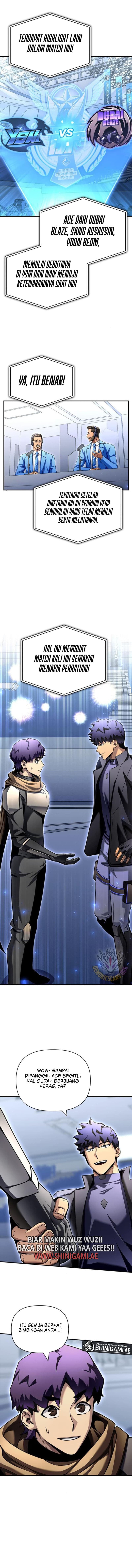 Read Superhuman Battlefield (ID) Manga Online