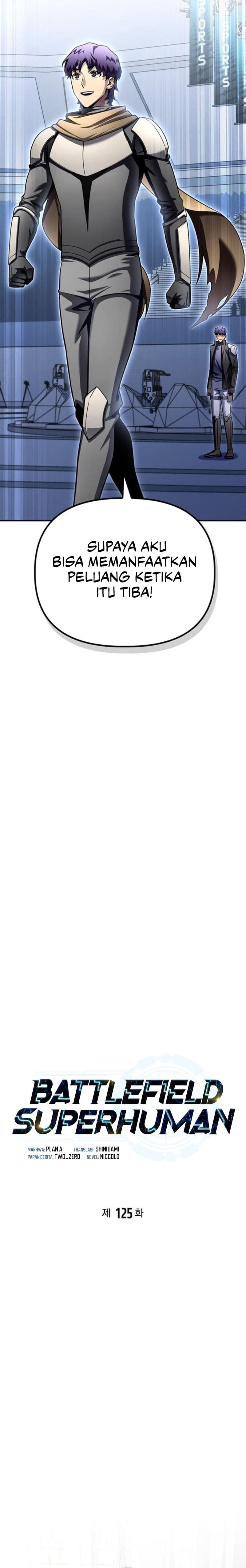 Read Superhuman Battlefield (ID) Manga Online
