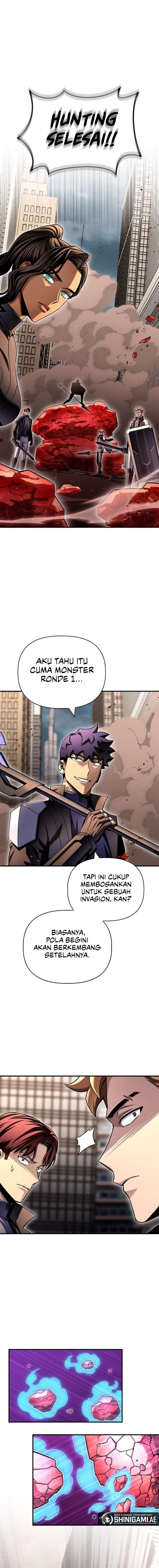 Read Superhuman Battlefield (ID) Manga Online