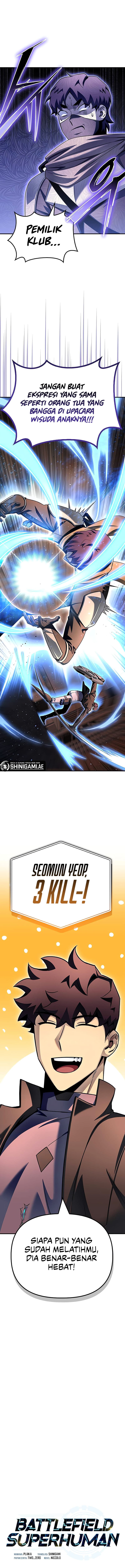 Read Superhuman Battlefield (ID) Manga Online