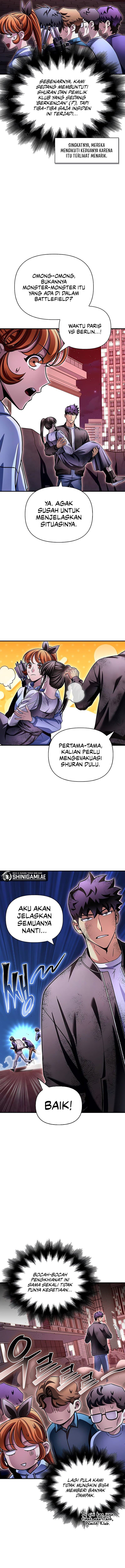 Read Superhuman Battlefield (ID) Manga Online