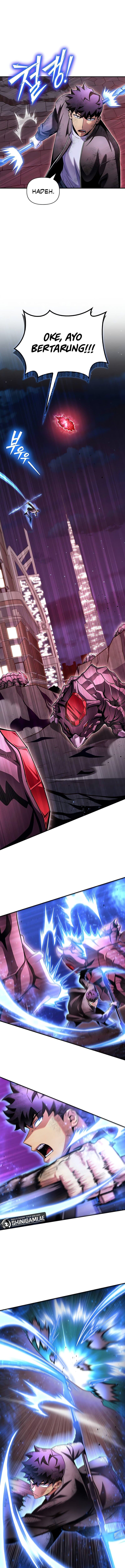 Read Superhuman Battlefield (ID) Manga Online