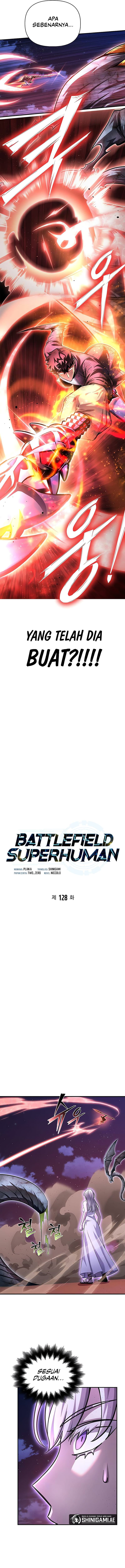 Read Superhuman Battlefield (ID) Manga Online