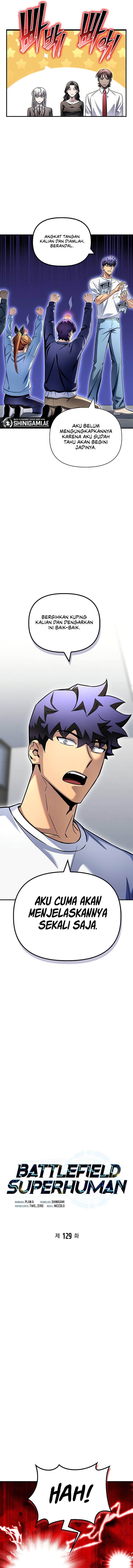 Read Superhuman Battlefield (ID) Manga Online