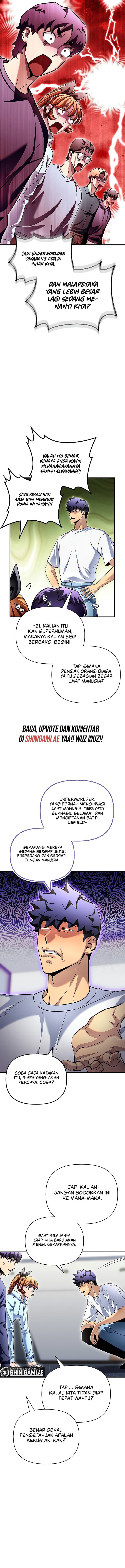 Read Superhuman Battlefield (ID) Manga Online