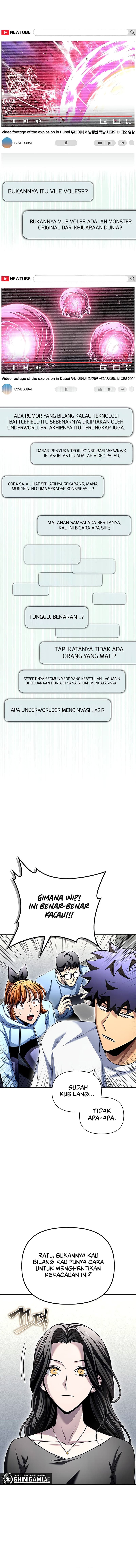 Read Superhuman Battlefield (ID) Manga Online