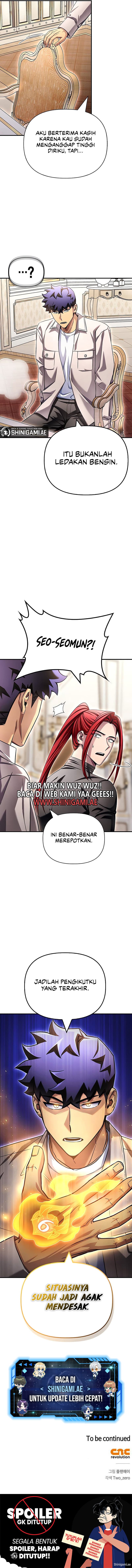 Read Superhuman Battlefield (ID) Manga Online