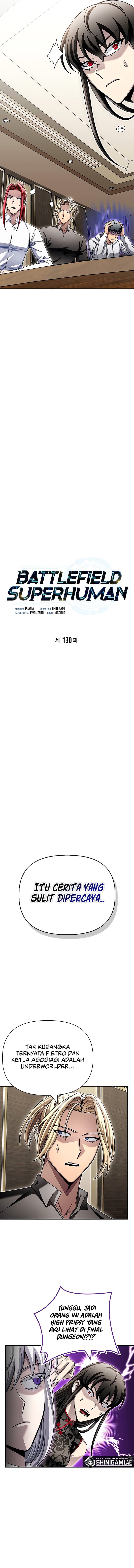 Read Superhuman Battlefield (ID) Manga Online