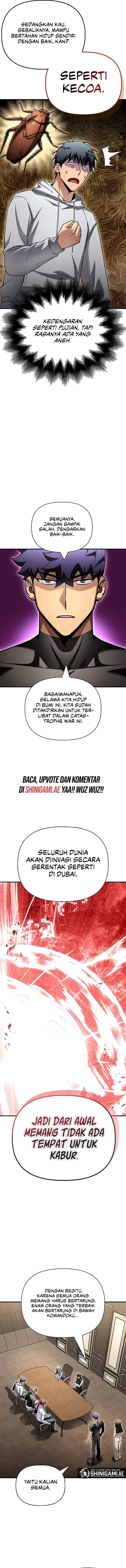 Read Superhuman Battlefield (ID) Manga Online