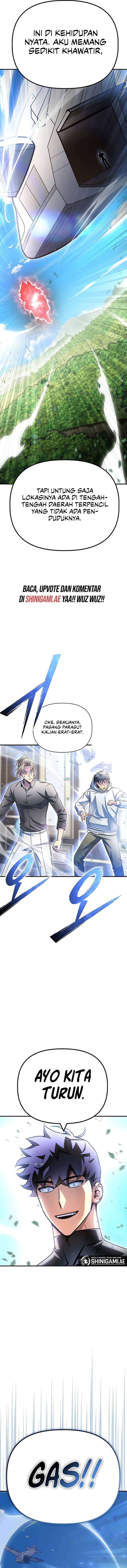 Read Superhuman Battlefield (ID) Manga Online