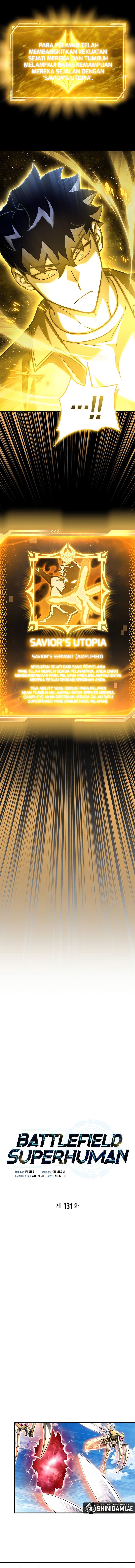 Read Superhuman Battlefield (ID) Manga Online