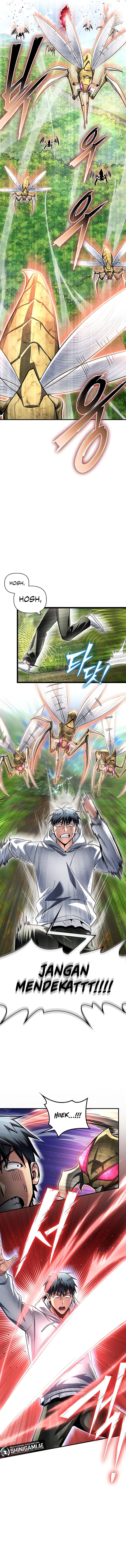 Read Superhuman Battlefield (ID) Manga Online