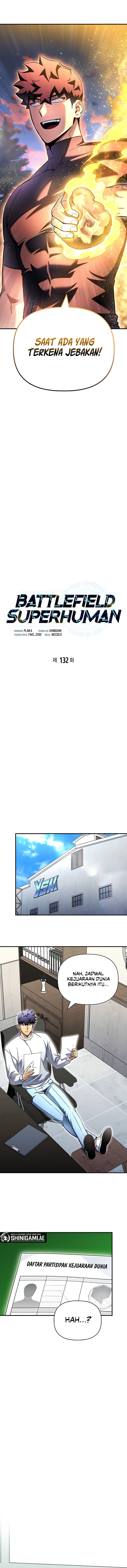 Read Superhuman Battlefield (ID) Manga Online