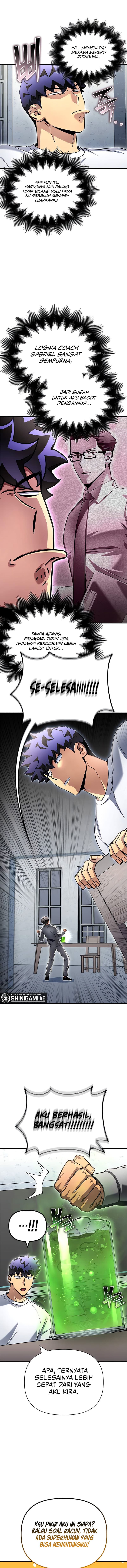 Read Superhuman Battlefield (ID) Manga Online