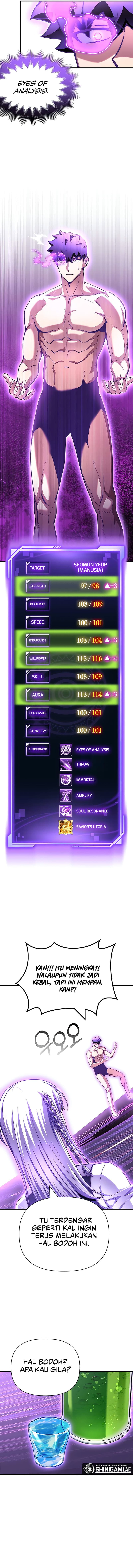 Read Superhuman Battlefield (ID) Manga Online