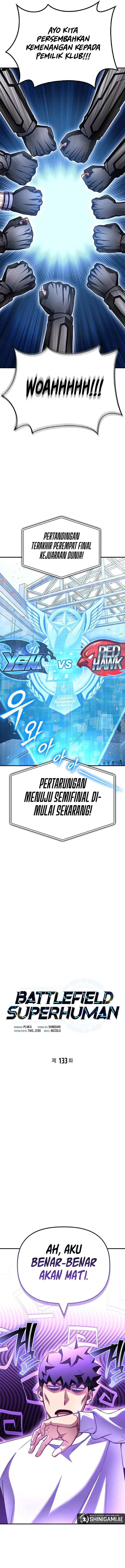 Read Superhuman Battlefield (ID) Manga Online