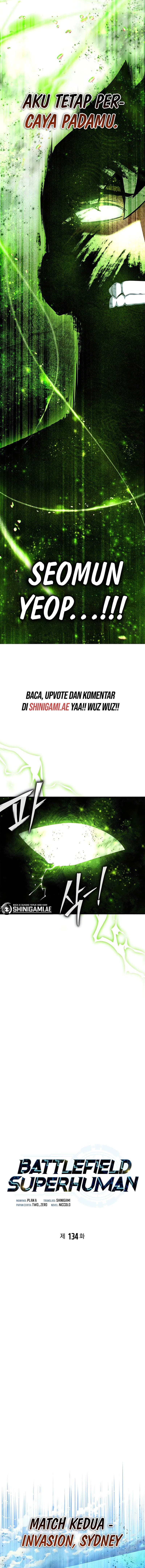 Read Superhuman Battlefield (ID) Manga Online