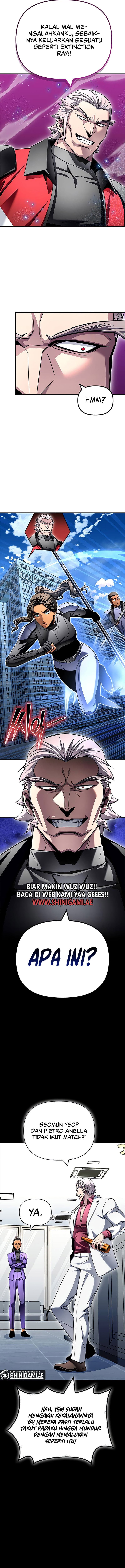 Read Superhuman Battlefield (ID) Manga Online