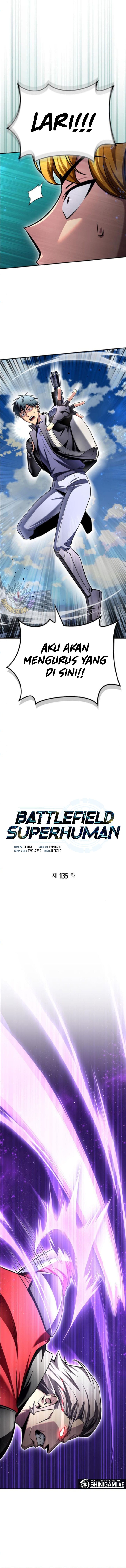 Read Superhuman Battlefield (ID) Manga Online