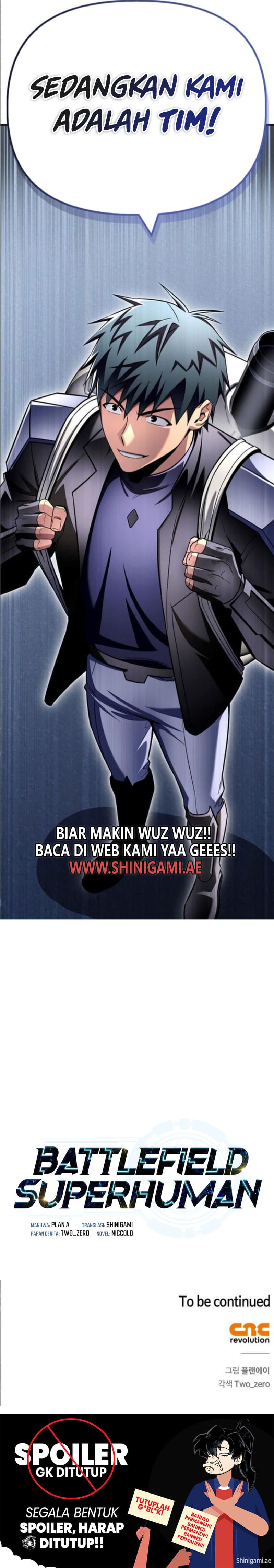 Read Superhuman Battlefield (ID) Manga Online