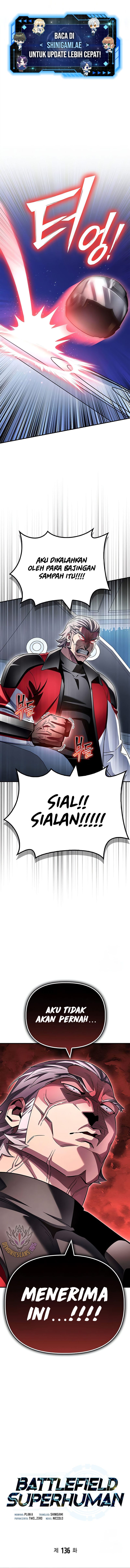 Read Superhuman Battlefield (ID) Manga Online