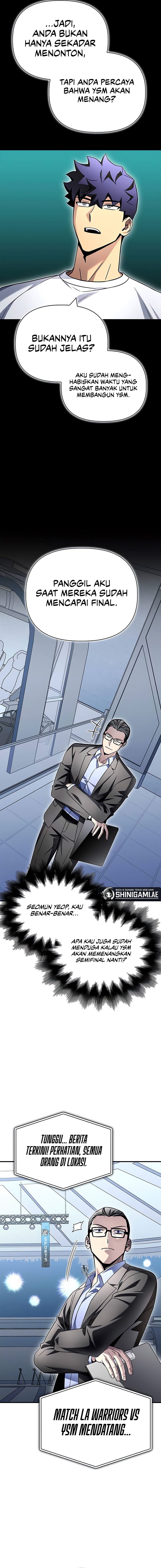 Read Superhuman Battlefield (ID) Manga Online