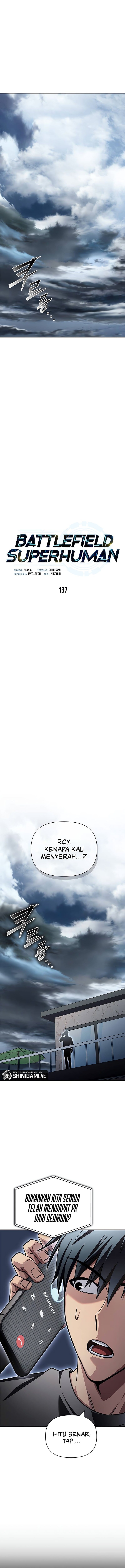 Read Superhuman Battlefield (ID) Manga Online