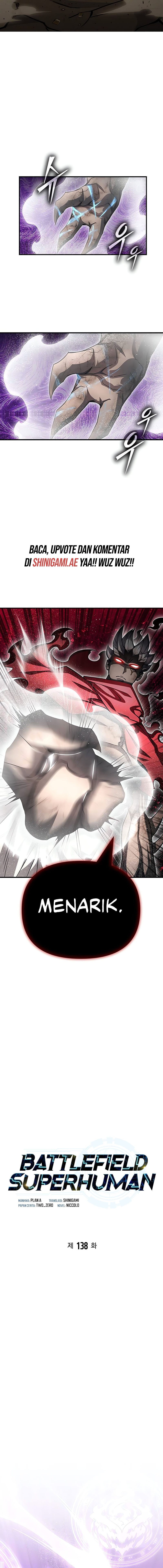 Read Superhuman Battlefield (ID) Manga Online