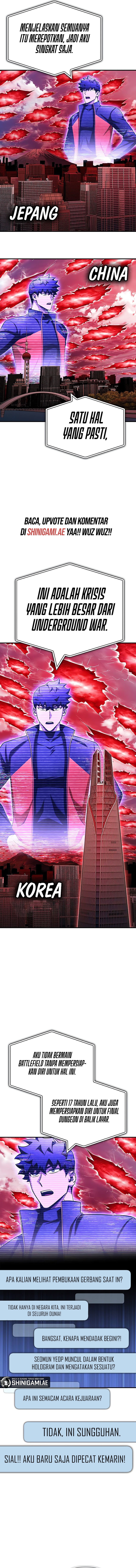 Read Superhuman Battlefield (ID) Manga Online