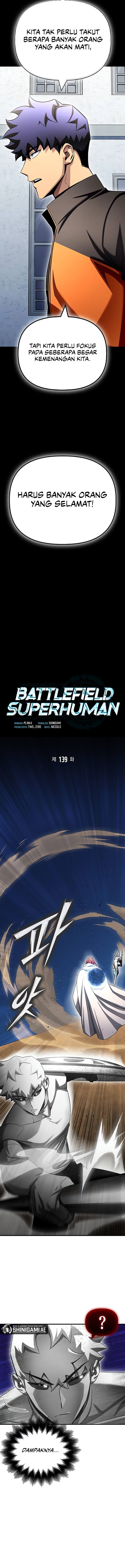 Read Superhuman Battlefield (ID) Manga Online