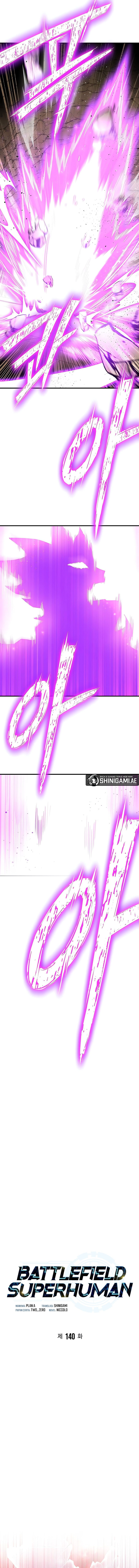 Read Superhuman Battlefield (ID) Manga Online